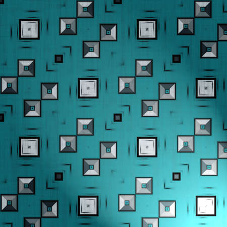 blue pattern
