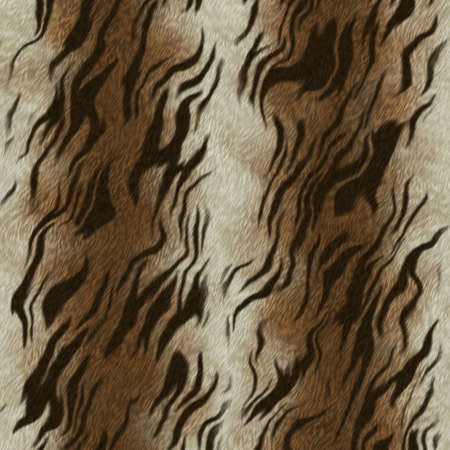 tiger fur