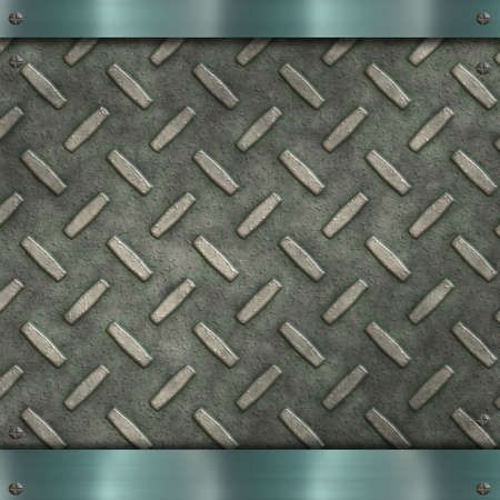 diamond plateの写真素材