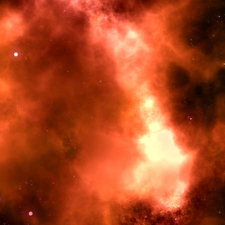 nebula skyの写真素材