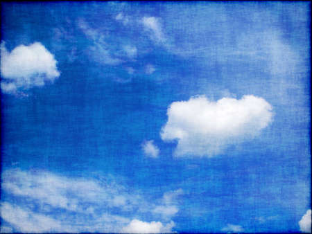   blue sky grunge        