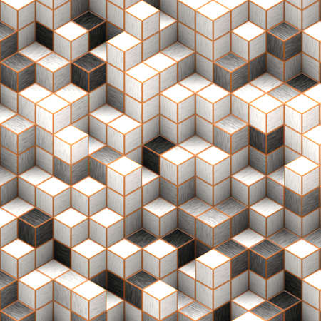 cubes backgroundの写真素材