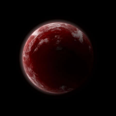 red planetの写真素材