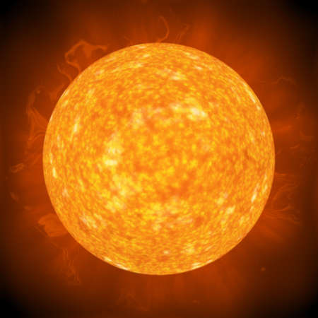 hot sun 