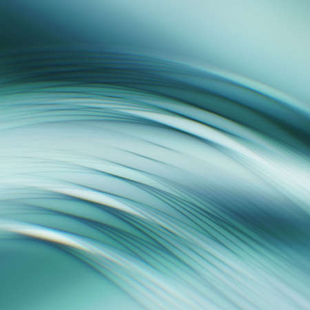 green waveの写真素材