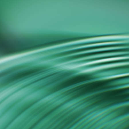 green waveの写真素材