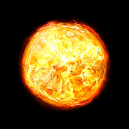 hot sun