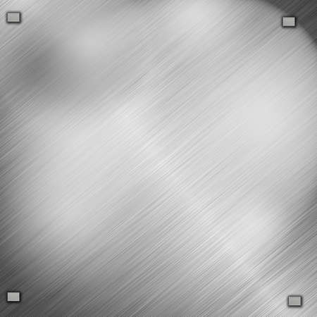 brushed metalの写真素材