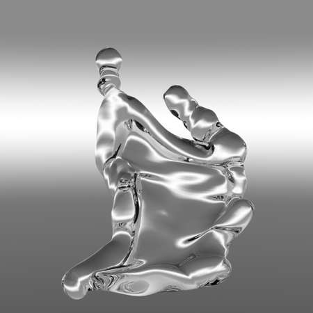 water splashの写真素材