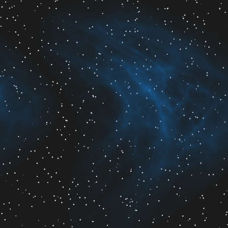 blue nebula