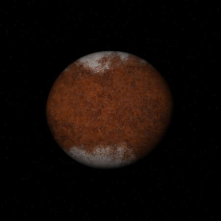 red planetの写真素材