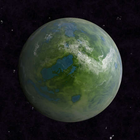 green planet