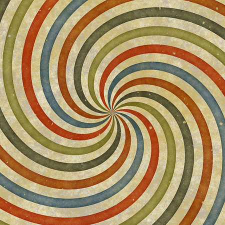 grunge sunburstの写真素材