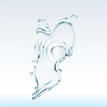 water splashの写真素材