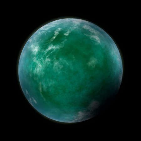 green planetの写真素材
