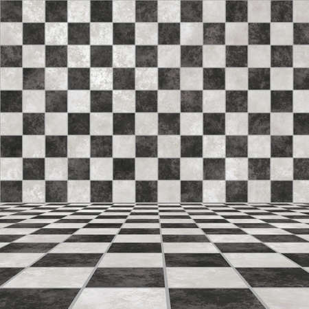 grunge roomの写真素材