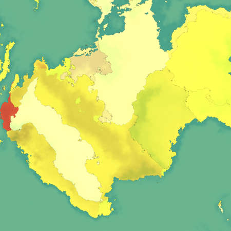 map worldの写真素材