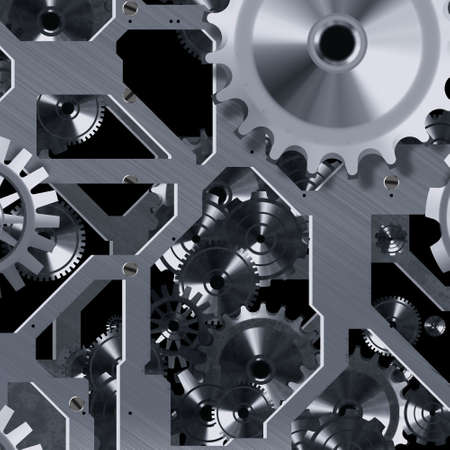 clockwork backgroundの写真素材