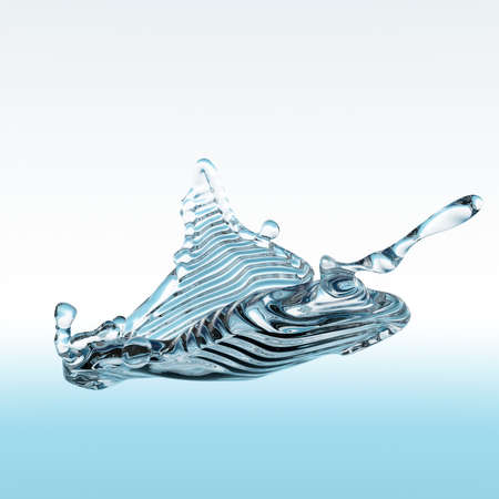 water splash