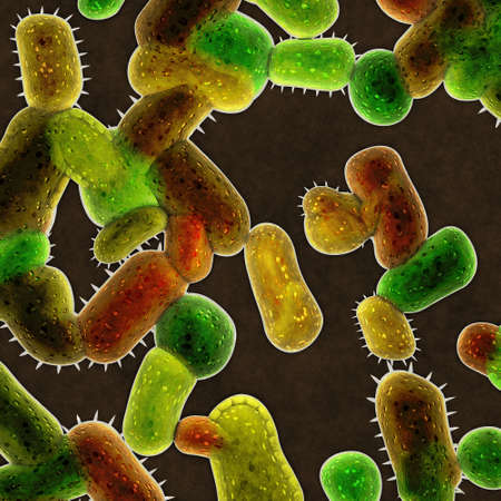 bacteria background