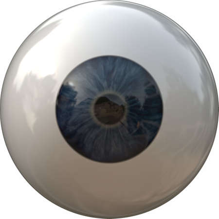 blue eyeの写真素材