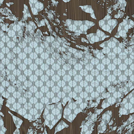floral wallpaper