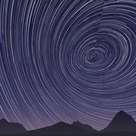 night skyの写真素材