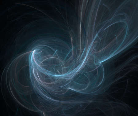 blue fractal 
