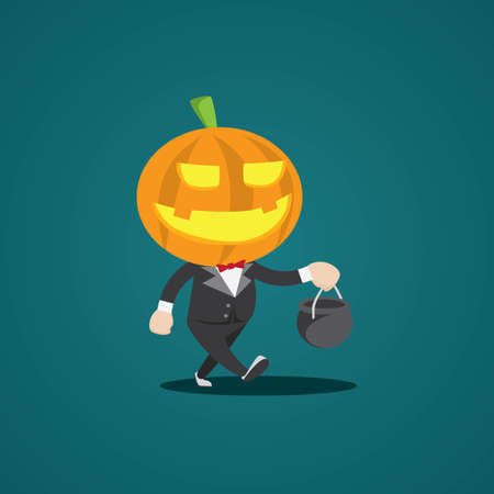 Halloween Character Design Vectorのイラスト素材