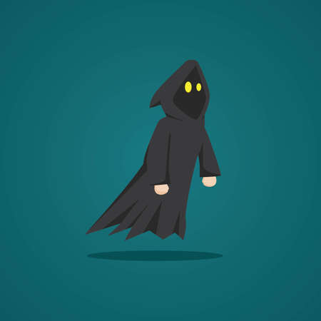 Halloween Character Design Vectorのイラスト素材