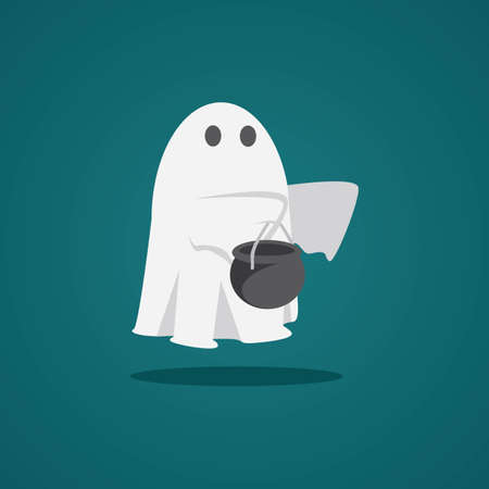 Halloween Character Design Vectorのイラスト素材