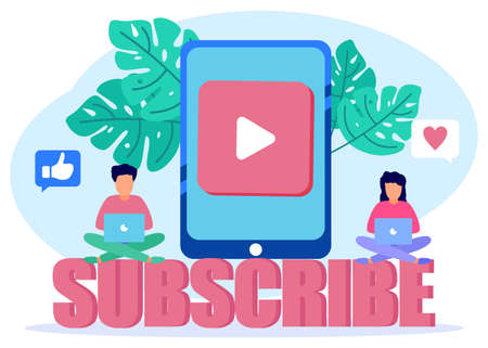 ユーチューブの写真 イラスト素材一覧 744件 ストックフォトのamanaimages Plus