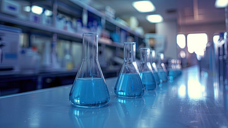 Research medical DNA lab science biotechnology scientist laboratory clinic medicineの素材