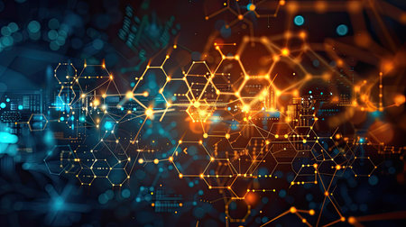 Medicine and science concept backgroundの素材