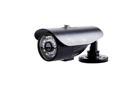 Security cameras, recording camera