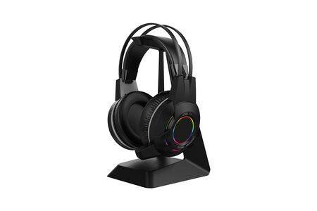 gaming headset standの写真素材