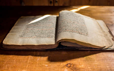 Open Ancient Book