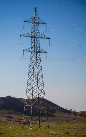 Huge Electrical power tower in Iraq