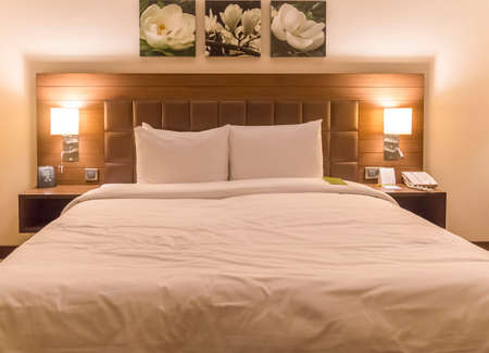 Istanbul, Turkey - May 7, 2015: Fancy room inside expensive hotel in Turkeyのeditorial素材