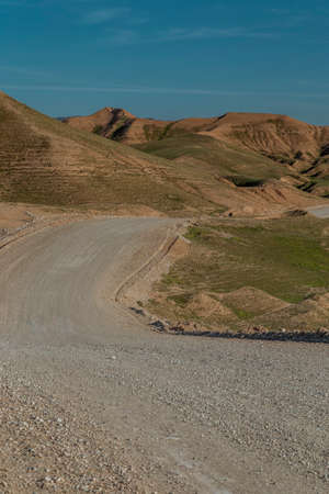 Iraqi desert at summer seasonの写真素材