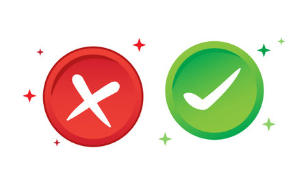 Tick check mark sign symbol vector graphicのイラスト素材