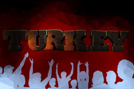 Turkey and Turkish Flag, Turkish Flag Design Study