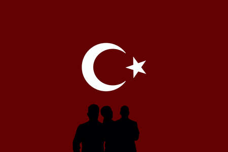 Turkey and Turkish Flag, Turkish Flag Design Study