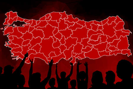 Turkey Design and Presentationの写真素材