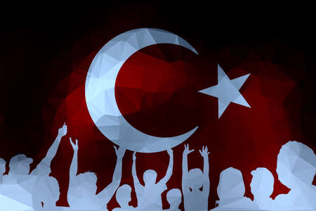 Turkey and Turkish Flag, Turkish Flag Design Study