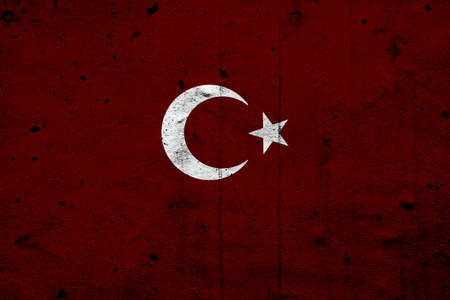 Turkey, Turkish flag, Turkishの写真素材