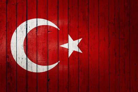 Turkish Flag, Flag, Turkeyの写真素材