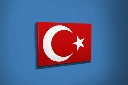 Turkish Flag, Flag, Turkey