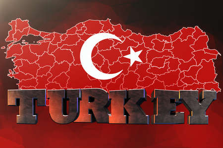 Turkish Flag, Flag, Turkey