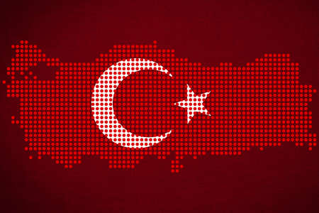 Turkish Flag, Flag, Turkey
